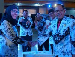 Kepala Disdikbud Eka Afriana Dikukuhkan Sebagai Ketua PGRI Kota Bandar Lampung