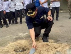 Pemkot Bandar Lampung Gandeng BBWS Mesuji Sekampung Buat Seribu Lubang Biopori