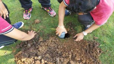 Pemkot Siapkan 1.000 Biopori Cegah Banjir di Bandar Lampung
