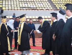 Unila Tambah Enam Guru Besar Baru, Perkuat Posisi Akademik