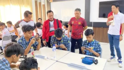 1.500 Pelajar Berebut Piala Gubernur E-Sports Lampung 2024