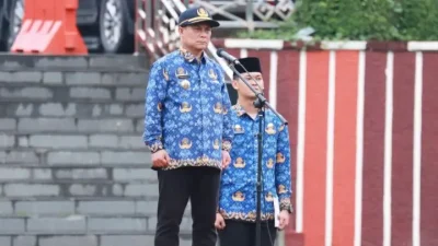Pemprov Lampung Gelar Upacara Peringatan Hari Bela Negara Ke-76 Tahun 2024