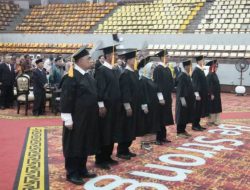 Unila Kukuhkan Delapan Guru Besar Berbagai Bidang Ilmu
