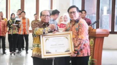 Total Belanja Provinsi Lampung Tahun Anggaran 2025 Diproyeksi Rp31,81 triliun