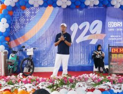 Peringatan HUT Ke-129 BRI di Branch Office Tulang Bawang Penuh Keceriaan