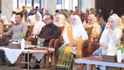 Peringatan Hari Ibu, Pj Gubernur Sebut Perempuan Berperan Signifikan Majukan Pembangunan Daerah