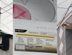 Kabel Fiber Optik Ilegal di Tiang Listrik Ganggu Fungsi dan Kinerja Jaringan Listrik, PLN Cuek?