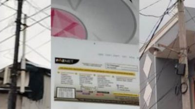 Kabel Fiber Optik Ilegal di Tiang Listrik Ganggu Fungsi dan Kinerja Jaringan Listrik, PLN Cuek?
