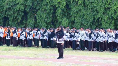 HUT PGRI ke-79 & HGN 2024, Pj Gubernur Samsudin Ajak Guru di Lampung Jadi Agen Peradaban