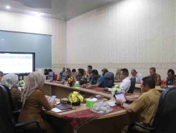 Pemprov Lampung Ikuti Rakor Pengendalian Inflasi Daerah Bersama Mendagri