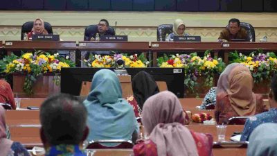 Pj. Sekdaprov Lampung Buka Rakor TKPK 2024, Sinergi dan Inovasi untuk Tekan Kemiskinan