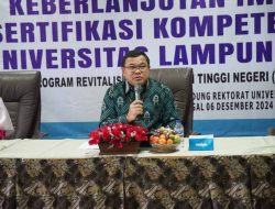 Unila Gelar Lokakarya Implementasi Keahlian Tahun 2024