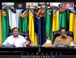 Pj. Gubernur Samsudin Ikuti Rakor Pengendalian Inflasi Dan Sosialisasi Kebijakan Upah Minimum Tahun 2025
