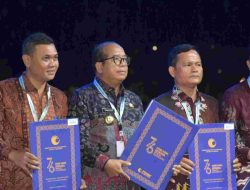 Lampung Raih Penghargaan Provinsi Pembina KKP HAM 2024 pada Puncak Peringatan Hari HAM Sedunia Ke-76