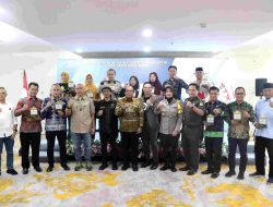 Pj. Gubernur Lampung Buka Sarasehan dan Workshop AMSI, Dorong Jurnalistik Berkualitas untuk Pembangunan Daerah