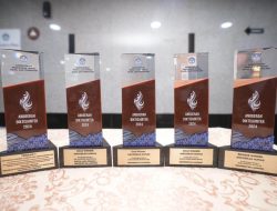 Anugerah Diktisaintek 2024, Unila Borong Tiga Emas, Satu Perunggu, dan Terbaik Satu