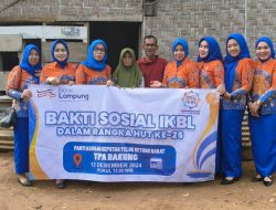 HUT Ke-25, IKBL Gelar Bakti Sosial di Telukbetung Barat Bandar Lampung