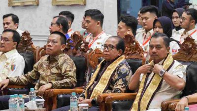 Penjabat Gubernur Samsudin Buka Musyawarah Provinsi VIII Purna Paskibraka Indonesia 2024