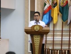 Rakor Swasembada Pangan Provinsi Lampung 2024, Pj. Sekdaprov Fredy Paparkan Peningkatan Produksi Padi Selama 4 Tahun Terakhir