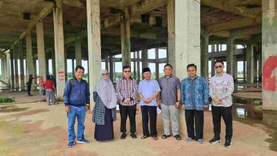 Pembangunan Masjid Al Hijrah Kotabaru Siap Dilanjutkan