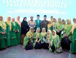 Pj. Gubernur Samsudin Hadiri Penutupan Rakernas II Pengurus Besar Mathla’ul Anwar
