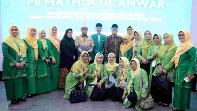 Pj. Gubernur Samsudin Hadiri Penutupan Rakernas II Pengurus Besar Mathla’ul Anwar