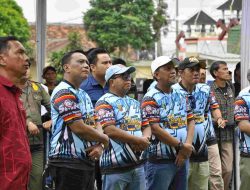 Pj Gubernur Lampung Membuka Pameran Lomba Burung Berkicau Tingkat Nasional Dalam Rangka Hari Bakti PU Ke-79 Tahun 2024