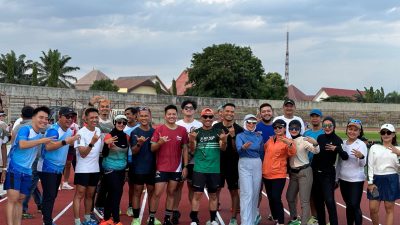 Uji Coba Jogging Track PKOR Wayhalim, Batin Wulan: Ayo Jaga dan Manfaatkan Fasilitas Ini!