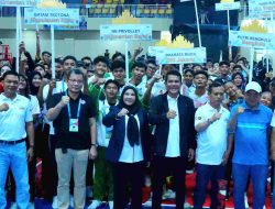 Buka Kejurnas U-19, Wali Kota Eva Dwiana: Junjung Tinggi Sportivitas dan Kekompakan Tim