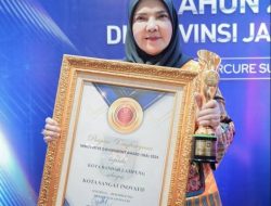 Selamat! Kota Bandar Lampung Dinobatkan Kemendagri Sebagai Kota Sangat Inovatif