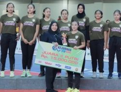Provinsi Lampung: Tim Putri Juara 2 dan Tim Putra Juara 3 Kejurnas Bola Voli U-19 Tahun 2024