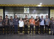 DPRD Terima Putusan Pleno Penetapan Gubernur dan Wakil Gubernur Lampung