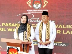 Kamis Besok, Eva-Deddy Ditetapkan Wali Kota – Wakil Wali Kota Bandar Lampung