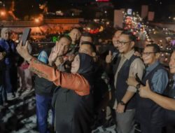 Sambut Tahun Baru 2025, Wali Kota Eva Dwiana Monitoring Sejumlah Hotel Bandar Lampugn