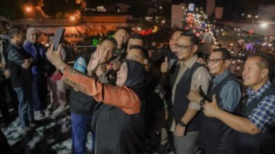 Sambut Tahun Baru 2025, Wali Kota Eva Dwiana Monitoring Sejumlah Hotel Bandar Lampugn
