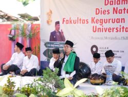FKIP Unila Gelar Tasyakuran Dies Natalis Ke-57 Tahun