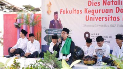 FKIP Unila Gelar Tasyakuran Dies Natalis Ke-57 Tahun
