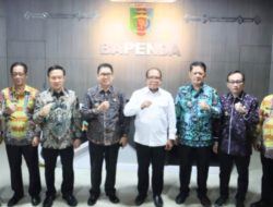 Pj Gubernur Samsudin Pimpin Rapat Finalisasi Penerapan Opsen PKB dan Opsen BBNKB Tahun 2025