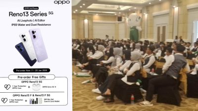 OPPO Lampung Buka Pre-Order RENO 13 Series