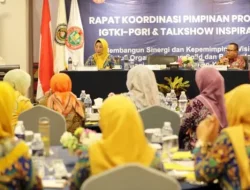 Pj Bunda PAUD & Kadisdikbud Kompak Ajak Guru TK Se-Lampung Kreatif – Inovatif