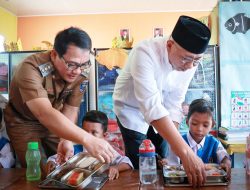 Gubernur Lampung Terpilih Mirza Sebut MBG di Kota Metro Sesuai Harapan Presiden Prabowo