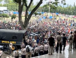 Ribuan Petani Singkong Geruduk DPRD Lampung Pinta Pemprov Sebarkan SKB ke Perusahaan