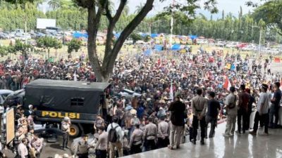 Ribuan Petani Singkong Geruduk DPRD Lampung Pinta Pemprov Sebarkan SKB ke Perusahaan