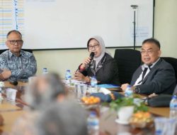 Sekjen Kemendikti dan Dirjen Dikti Tinjau Progres Pembangunan RSPTN Unila
