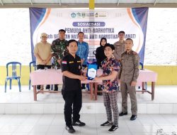 Mahasiswa KKN Unila Gandeng DPC Granat Lampung Tengah Sosialisasi P4GN