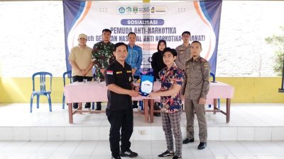 Mahasiswa KKN Unila Gandeng DPC Granat Lampung Tengah Sosialisasi P4GN