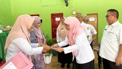 113 Pensiunan Guru Terima Tali Kasih dari RKP Disdikbud Bandar Lampung