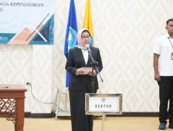 Rektor Lantik 13 Pejabat Baru, Sesuaikan SOTK