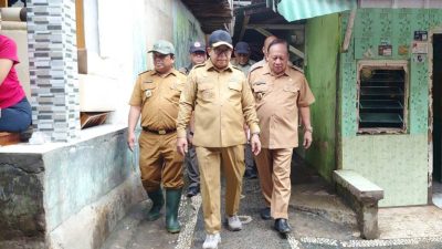 Atasi Banjir Susulan, Pj Gubernur Lampung Minta BNPB Terapkan Modifikasi Cuaca