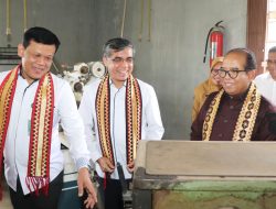 Pj Gubernur Dampingi Menaker Kunjungi BLK Bandar Lampung